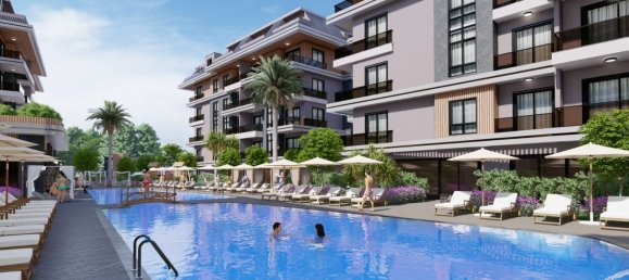 Квартира 4+1 в Aina Garden, Аланья, Турция № 38362 6