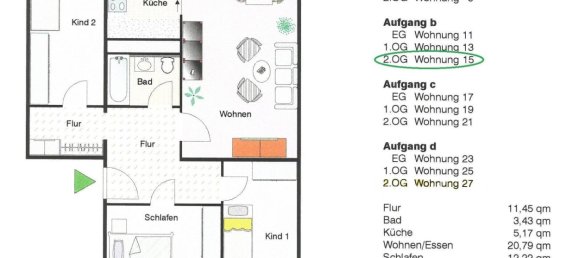 Квартира с 4 комнатами в Саксонская Швейцария — Восточные Рудные Горы, Германия № 184152 9