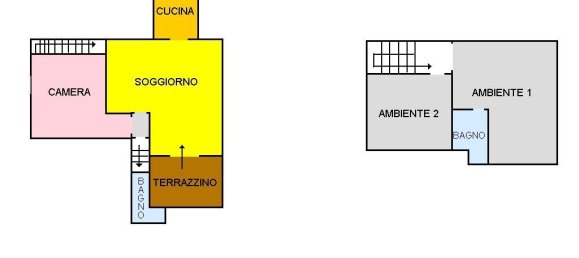 Apartamento de 2 divisões em Pellezzano, Italy N.º 7349 22