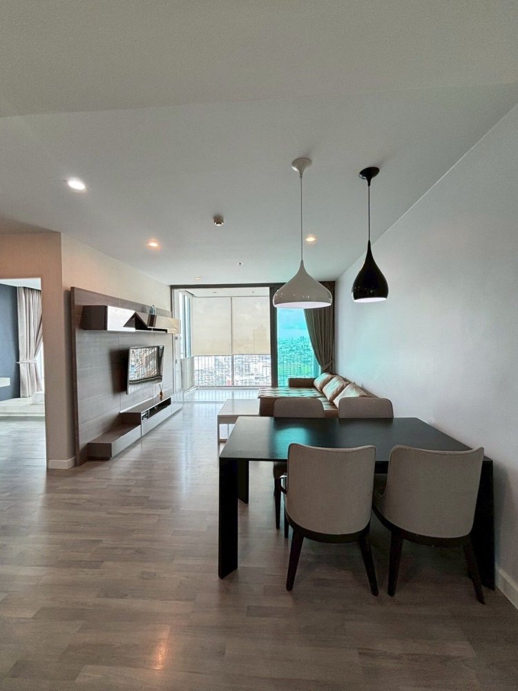 Condominio de 2 dormitorios en Khlong San, Thailand No. 69722