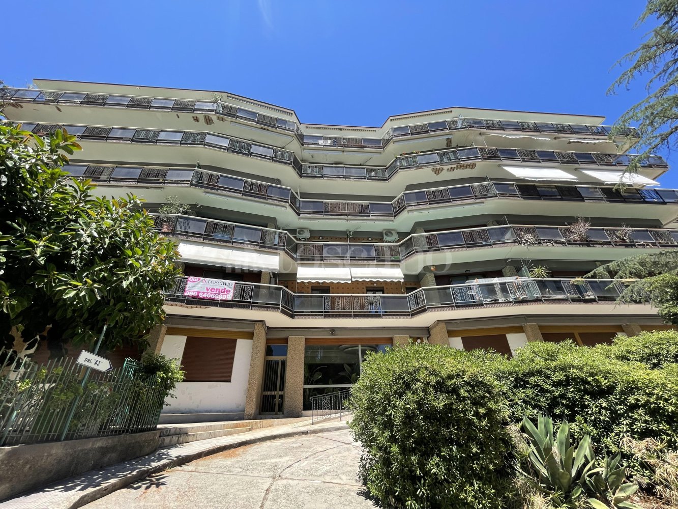 3 rooms Apartment in Messina, Italy No. 285117