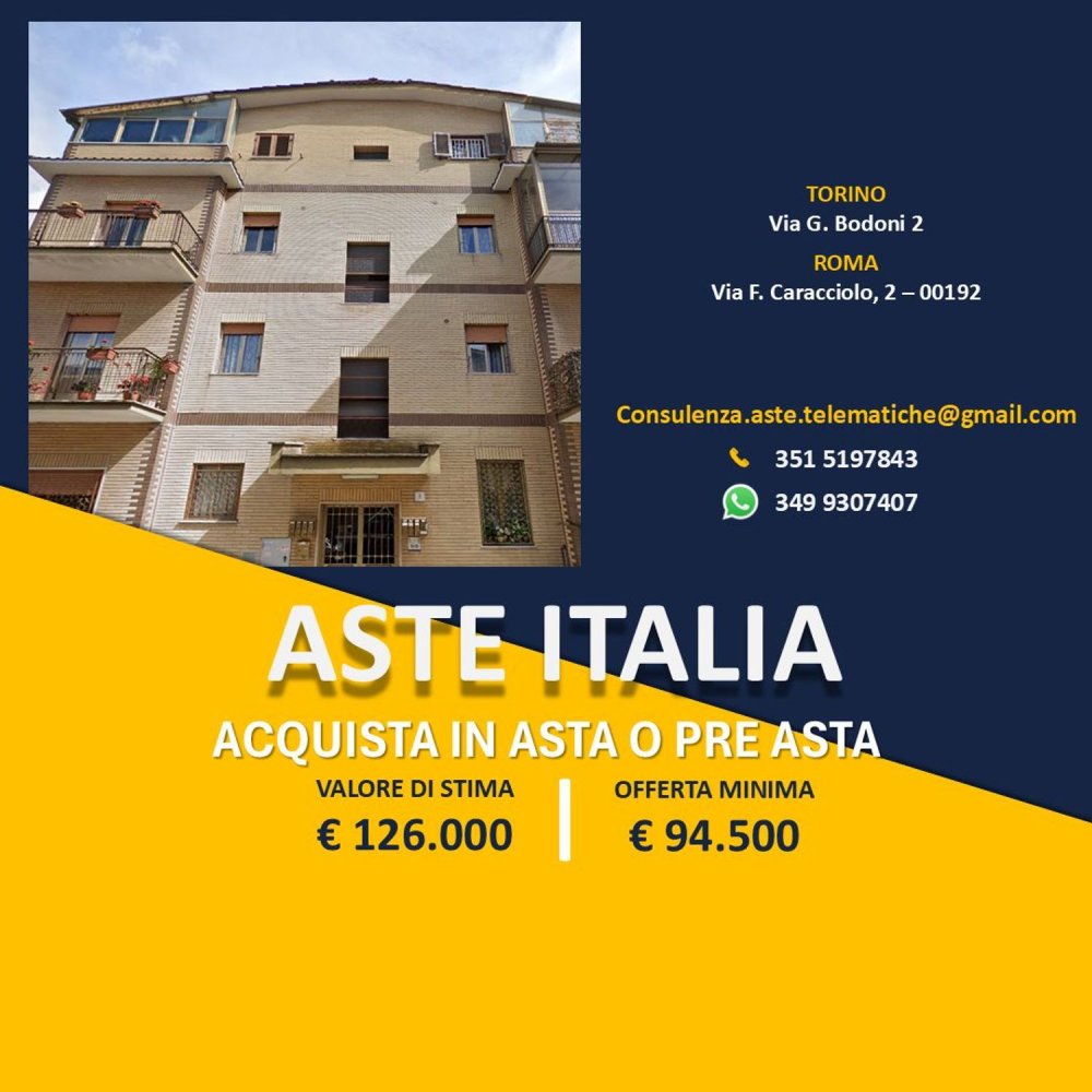 4-Zimmer Wohnung in Rome, Italy, Nr. 8895