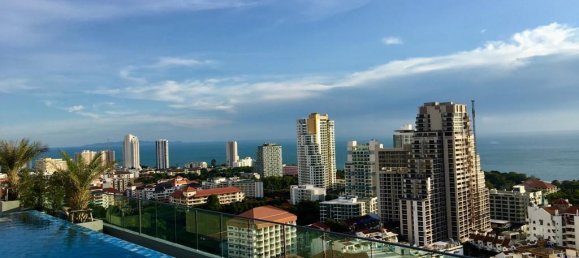 2 bedrooms Condo in Pattaya, Thailand No. 9169 14
