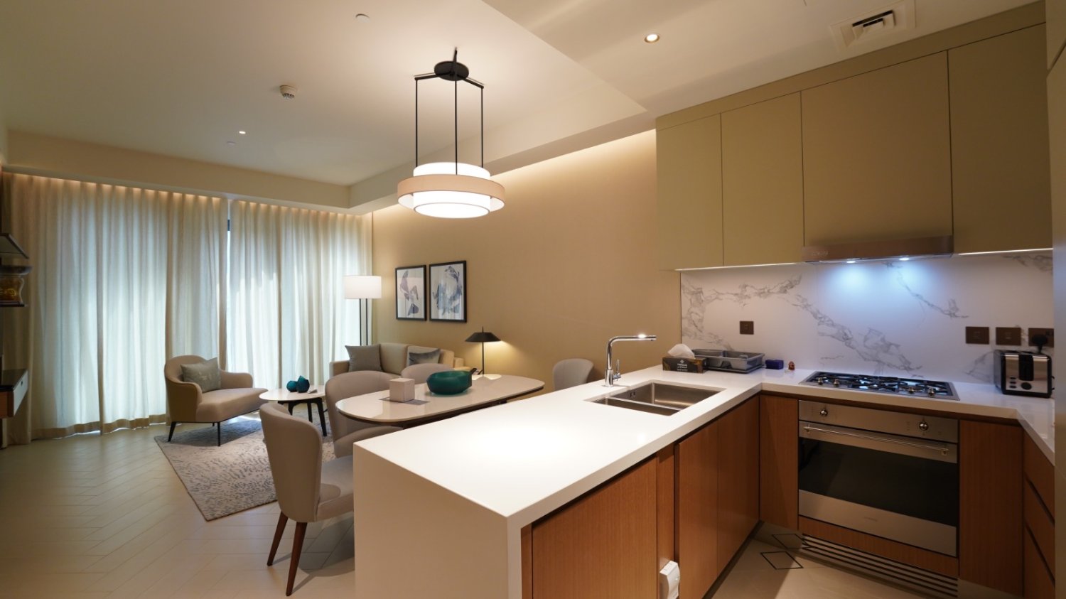 2 chambres Appartement à THE ADDRESS RESIDENCES DUBAI OPERA, Dubai, UAE No. 61130