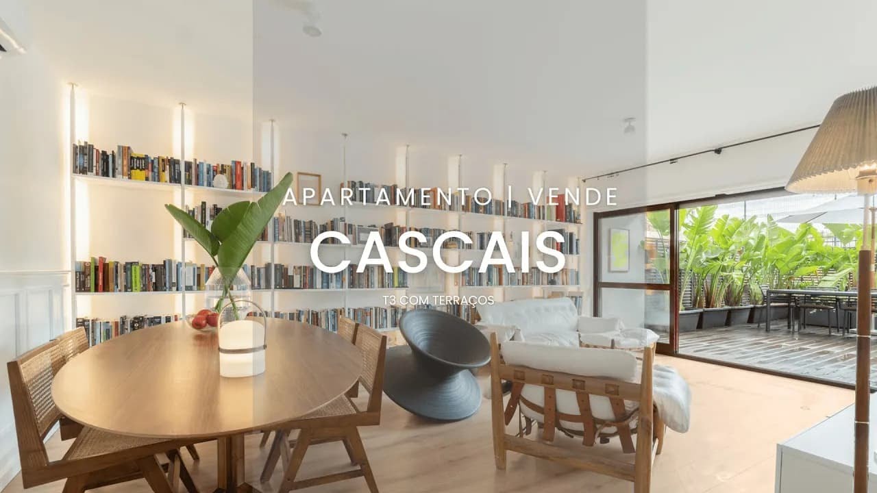 3 rooms Apartment in Cascais, Portugal No. 293616