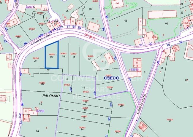 Grundstück in Sada, Spain 602m², Nr. 83947