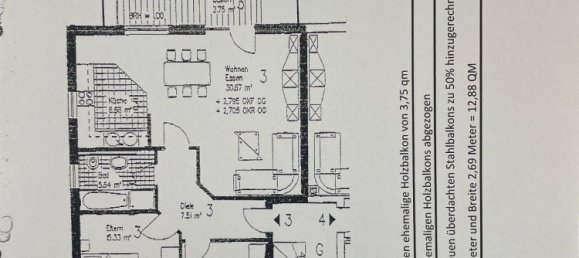 2 chambres Appartement à Merzig-Wadern, Germany No. 356078 5