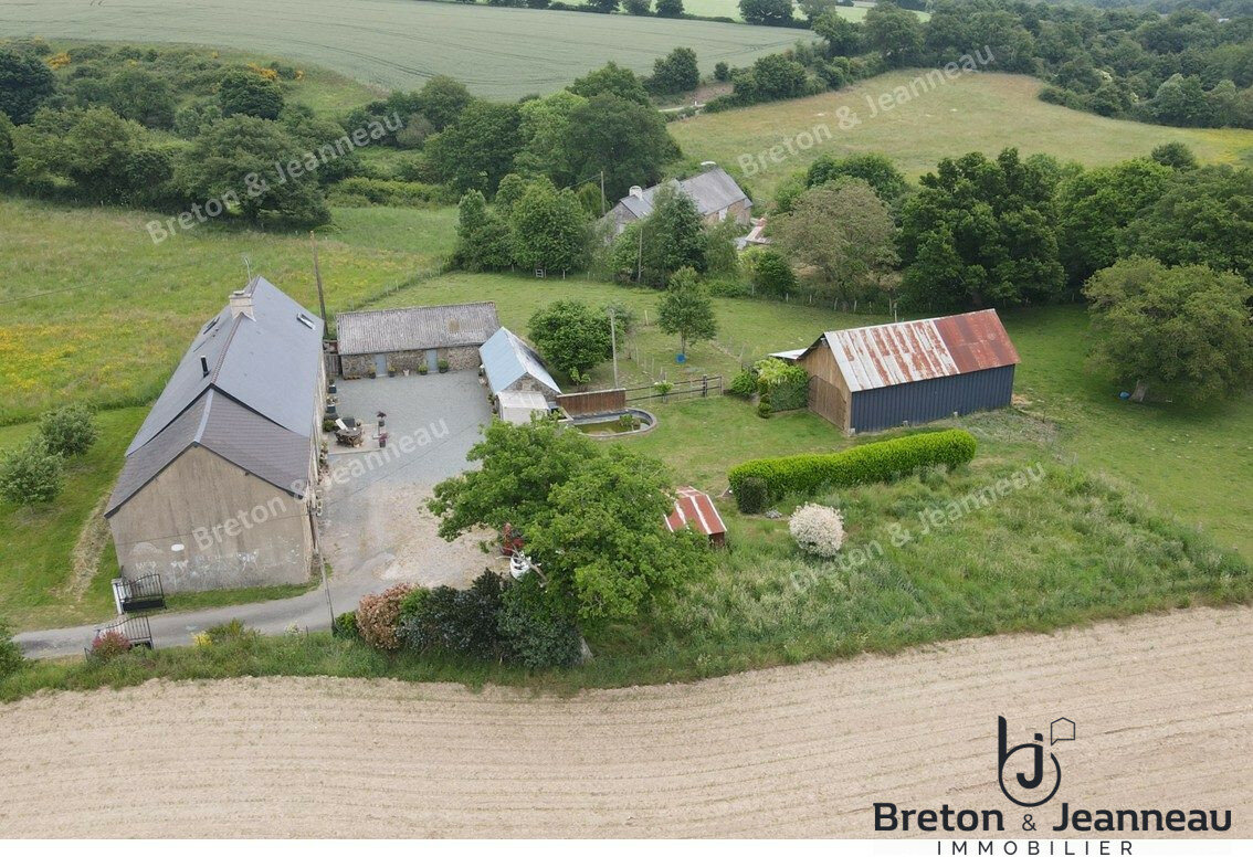 3 غرف نوم منزل في Mayenne, France رقم 357787