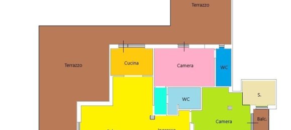 3 rooms Penthouse in Rome, Italy No. 202944 42