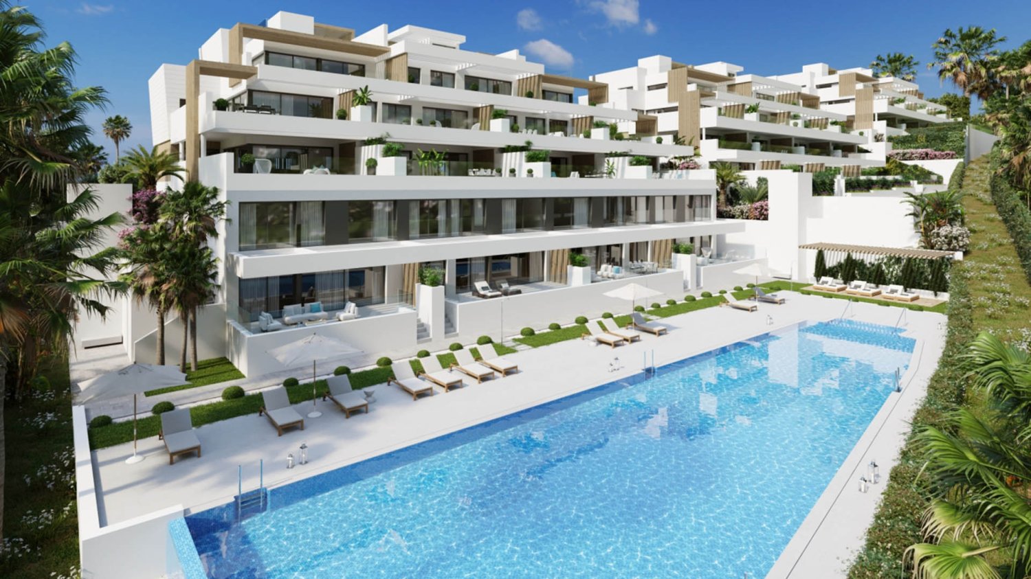 3 bedrooms Apartment in Alexia Life III, Estepona, Spain No. 15365