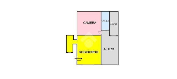 Квартира с 2 комнатами в Монтеротондо, Италия № 273792 12