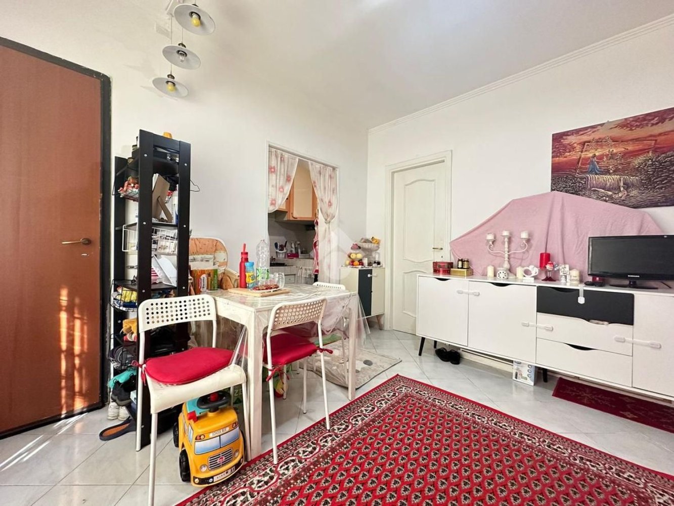 Квартира с 2 комнатами в Монтеротондо, Италия № 273792