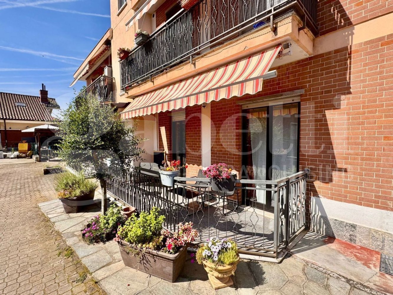 3 rooms Apartment in Bruino, Italy No. 49708