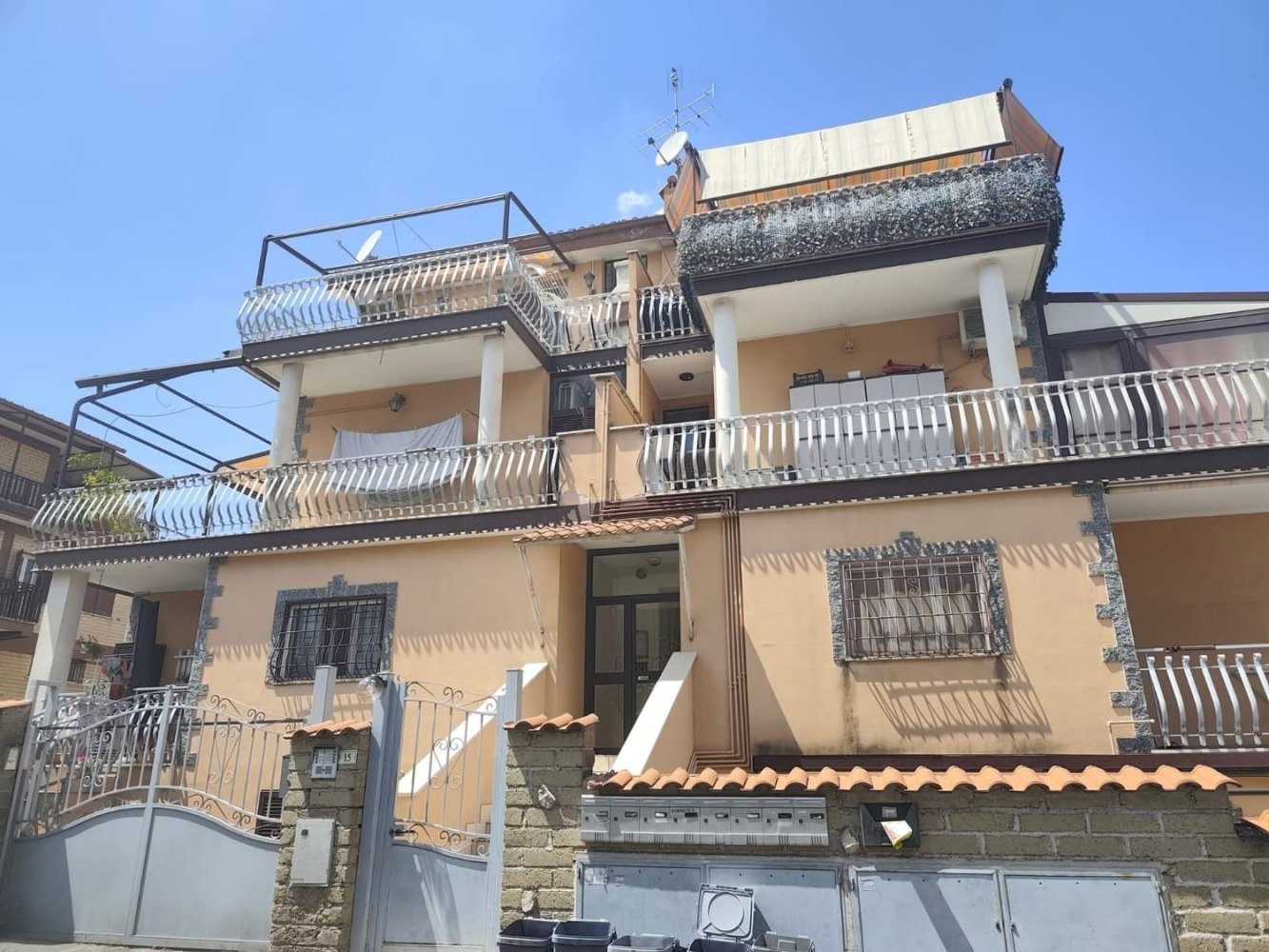 3 غرف نوم شقة في Rome, Italy رقم 338511