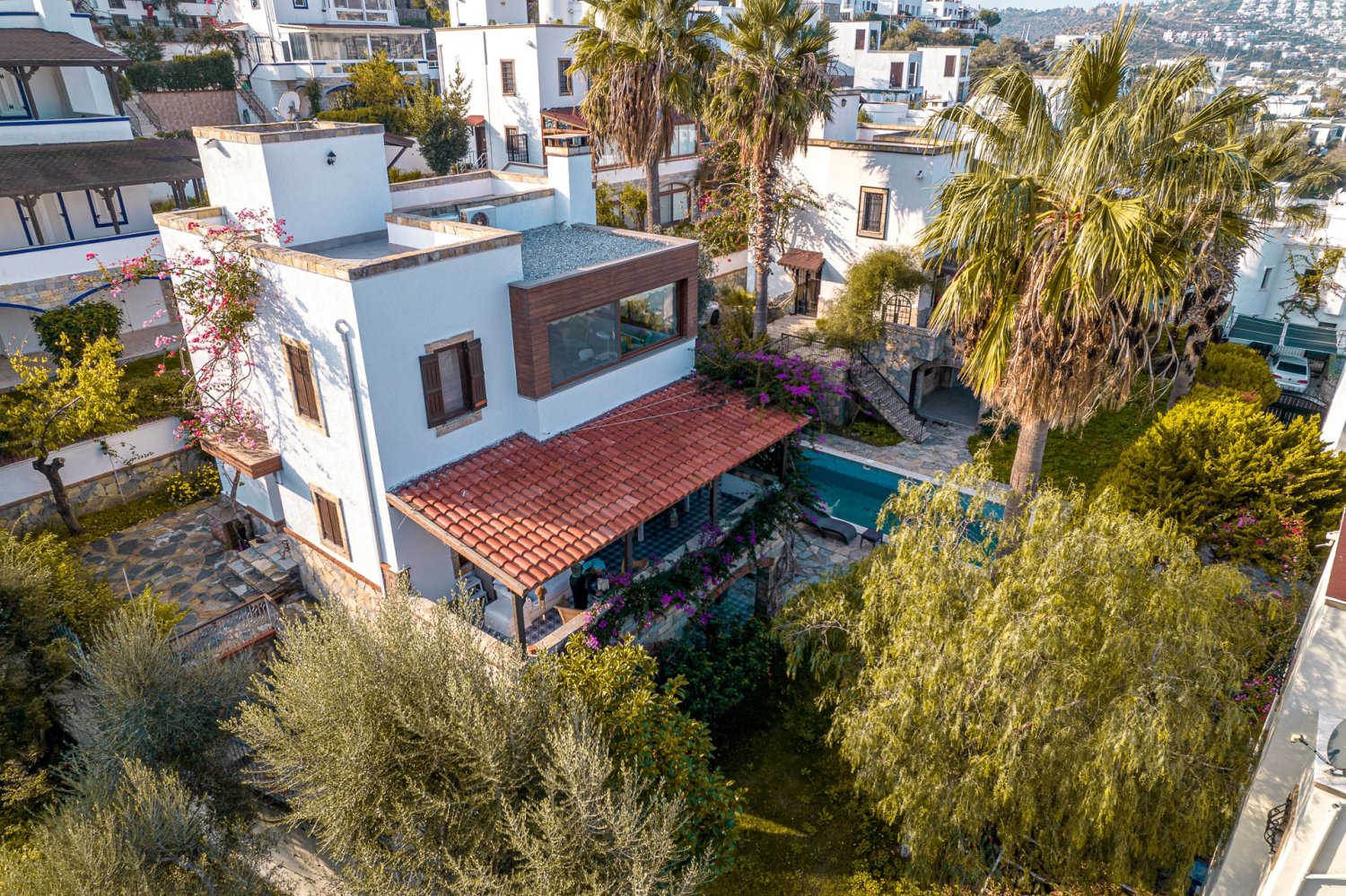 Villa 4+1 in Gundogan, Turkey, Nr. 48331