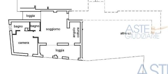 3-Zimmer Wohnung in Faenza, Italy, Nr. 93593 21