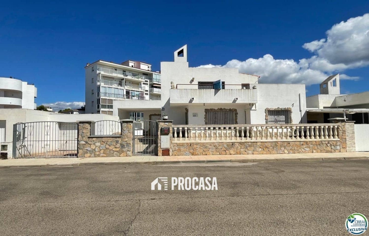 3 غرف نوم منزل في Roses, Spain رقم 227959