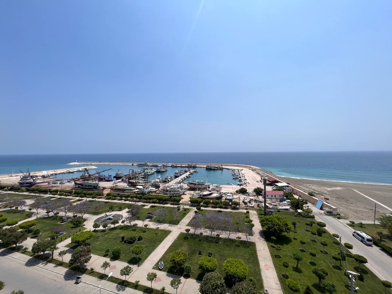 Apartment 3+3 in Arican Adelia, Mersin, Turkey No. 38073