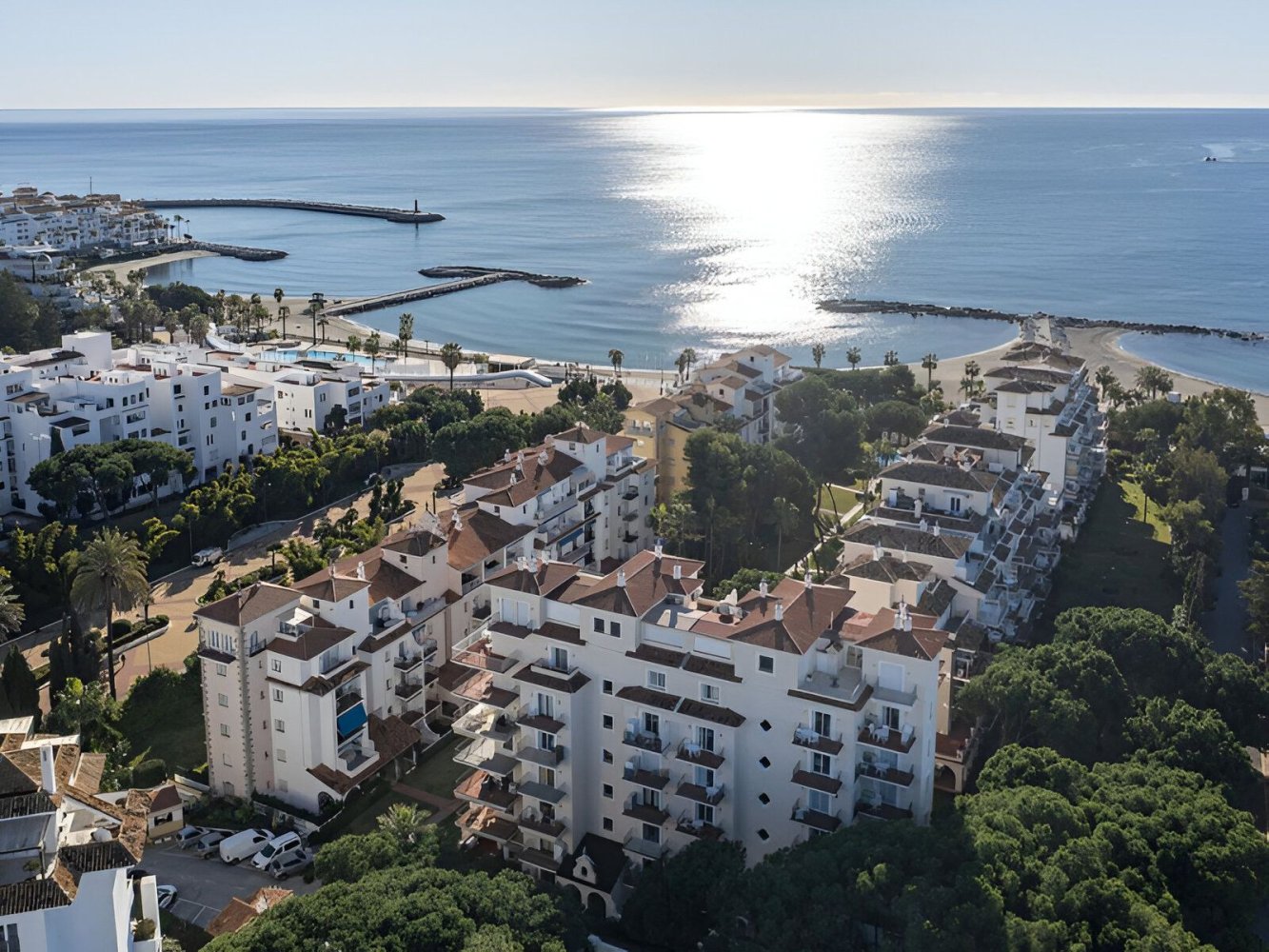 3 bedrooms Penthouse in Marbella, Spain No. 107580