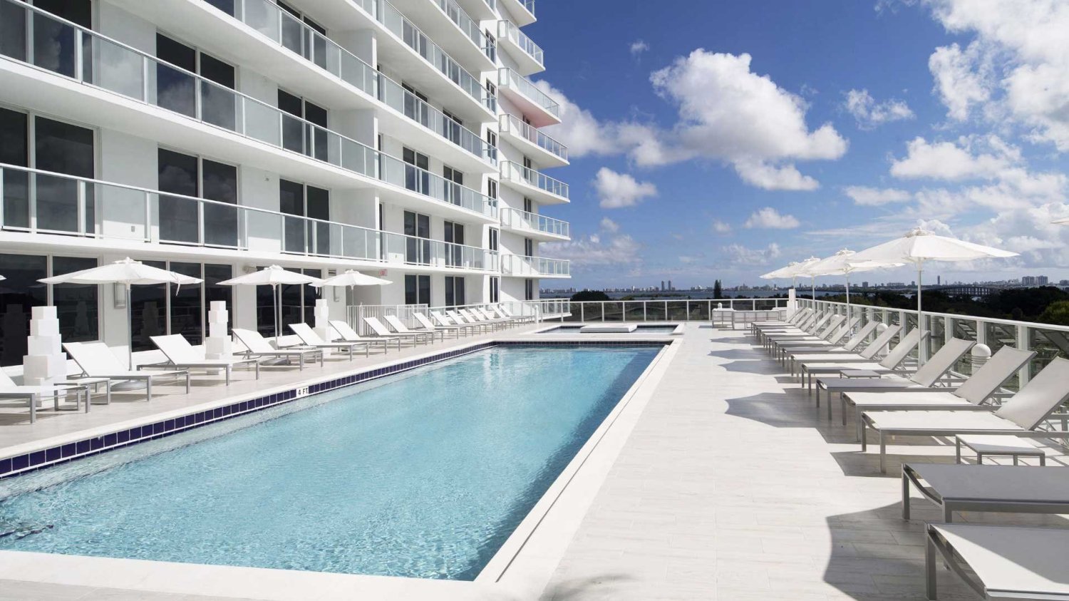 2 dormitorios apartamento en venta en Miami, Miami-Dade, Florida, USA № 616101