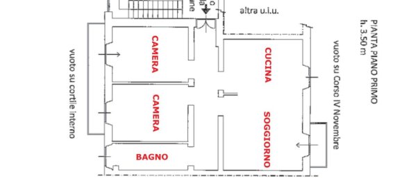 3 rooms Apartment in Alessandria, Italy No. 149355 28