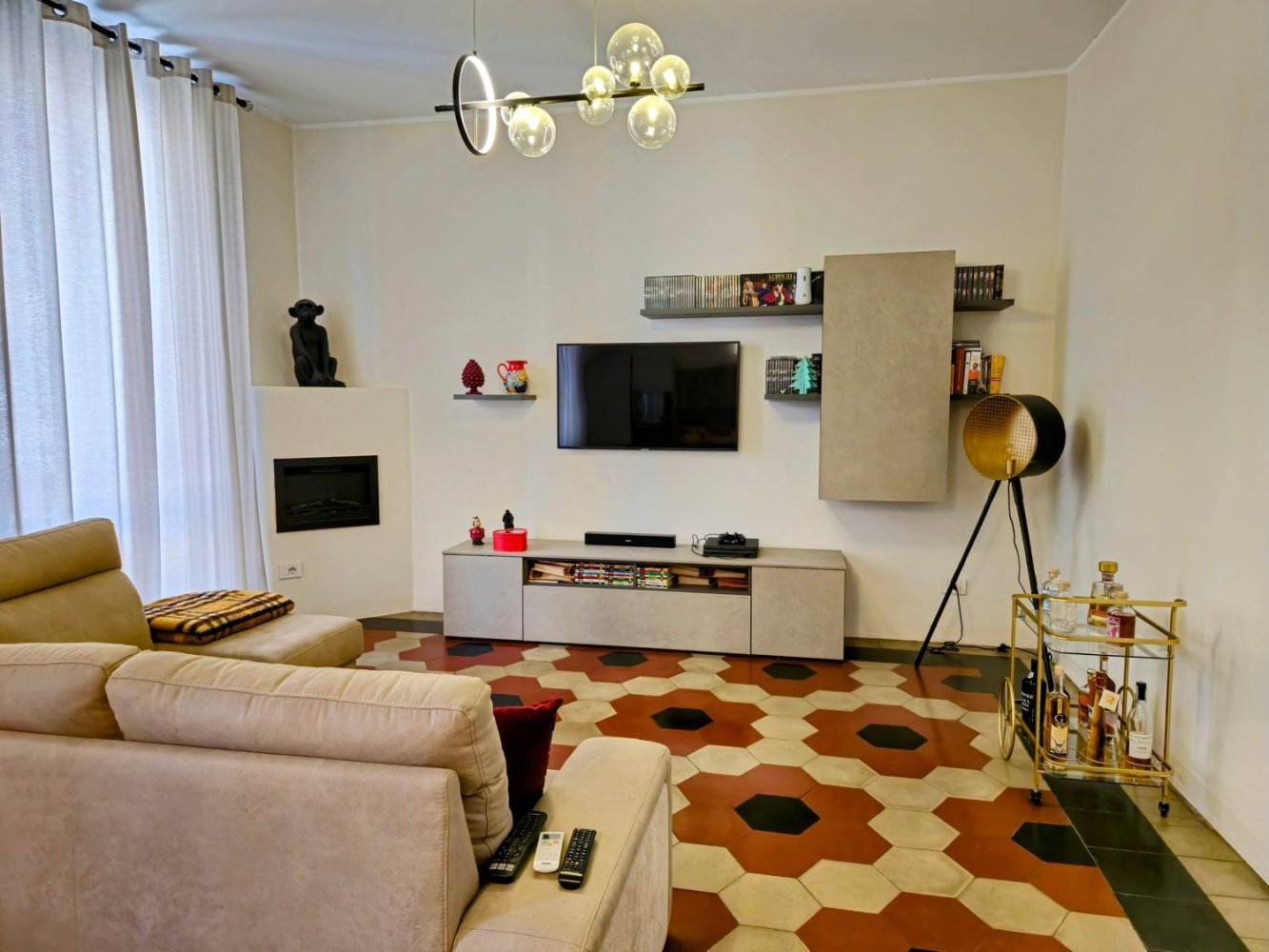 3 rooms Apartment in Alessandria, Italy No. 149355