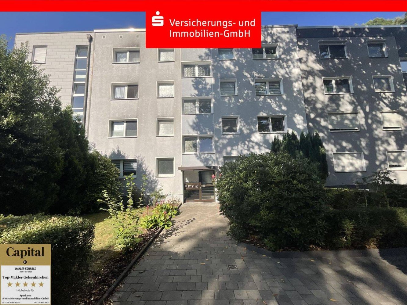 Квартира с 2 комнатами в Гельзенкирхен, Германия № 309635