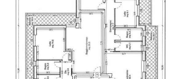3غرفة شقة في Baronissi, Italy رقم 4346 21
