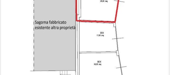 Garage in Darfo Boario Terme, Italy 28m², Nr. 362894 4