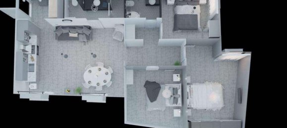 4-Zimmer Wohnung in Sanremo, Italy, Nr. 15097 24