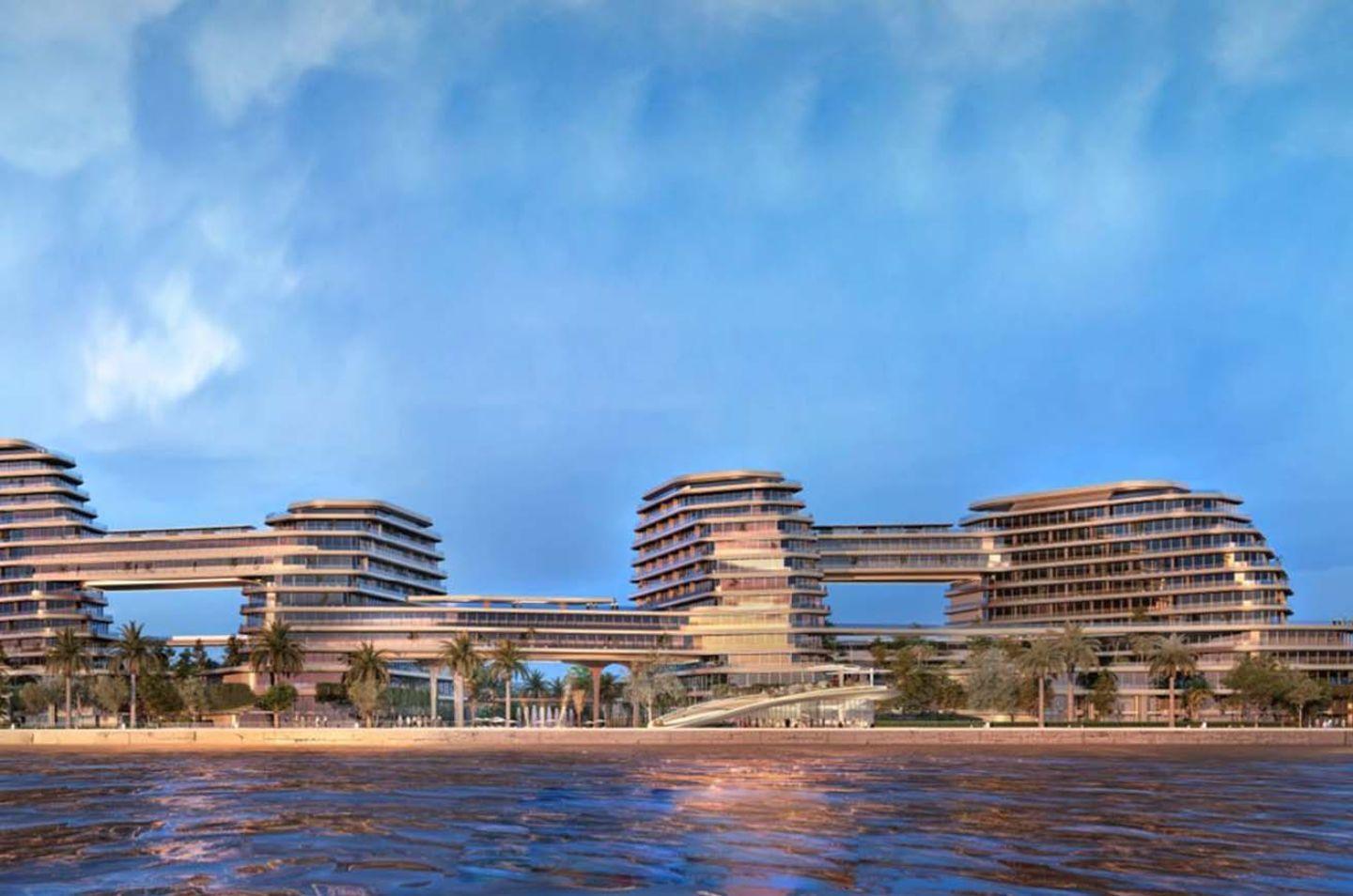 Appartement à Mina Al Arab, UAE 39m² No. 106881