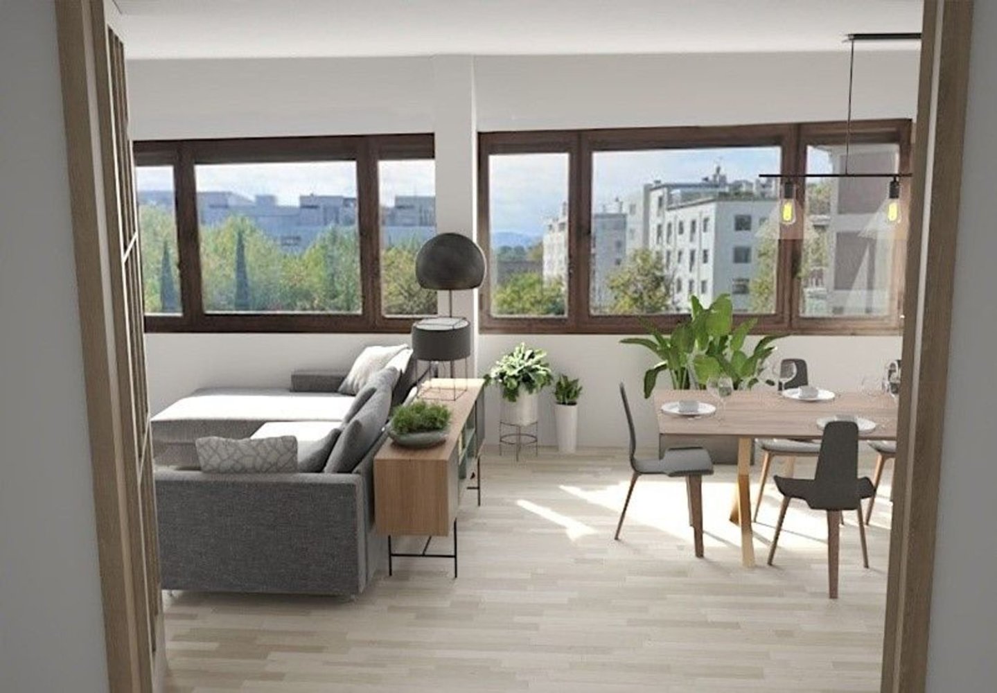 6-salle Appartement à Florence, Italy No. 295716