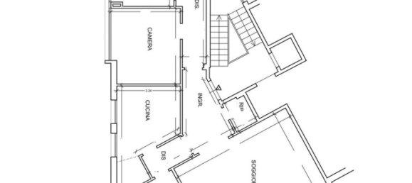 6-salle Appartement à Florence, Italy No. 295716 36