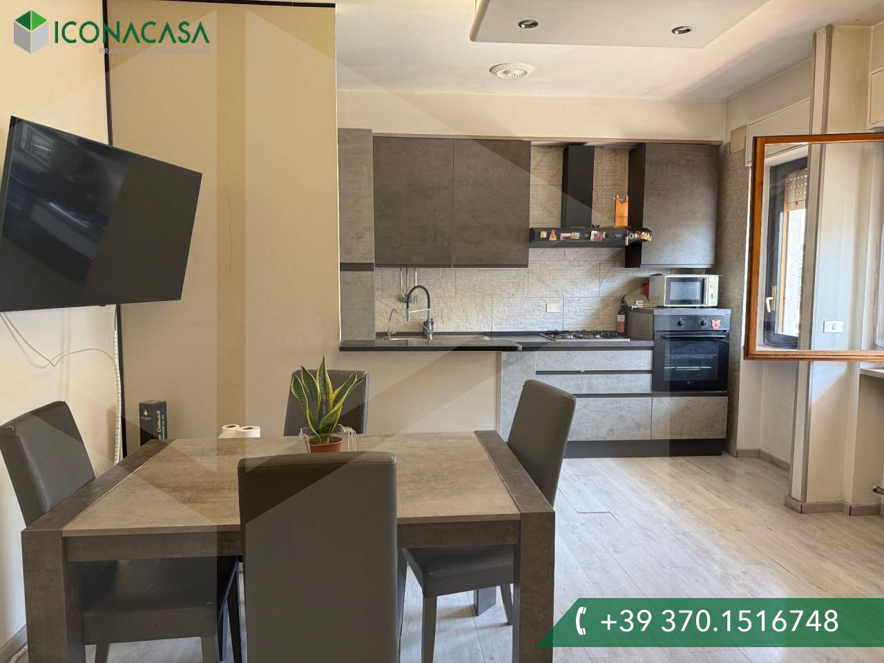 3 rooms Apartment in Avezzano, Italy No. 25524