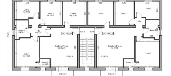 Apartamento de 5 habitaciónes en Cisterna di Latina, Italy No. 181075 25