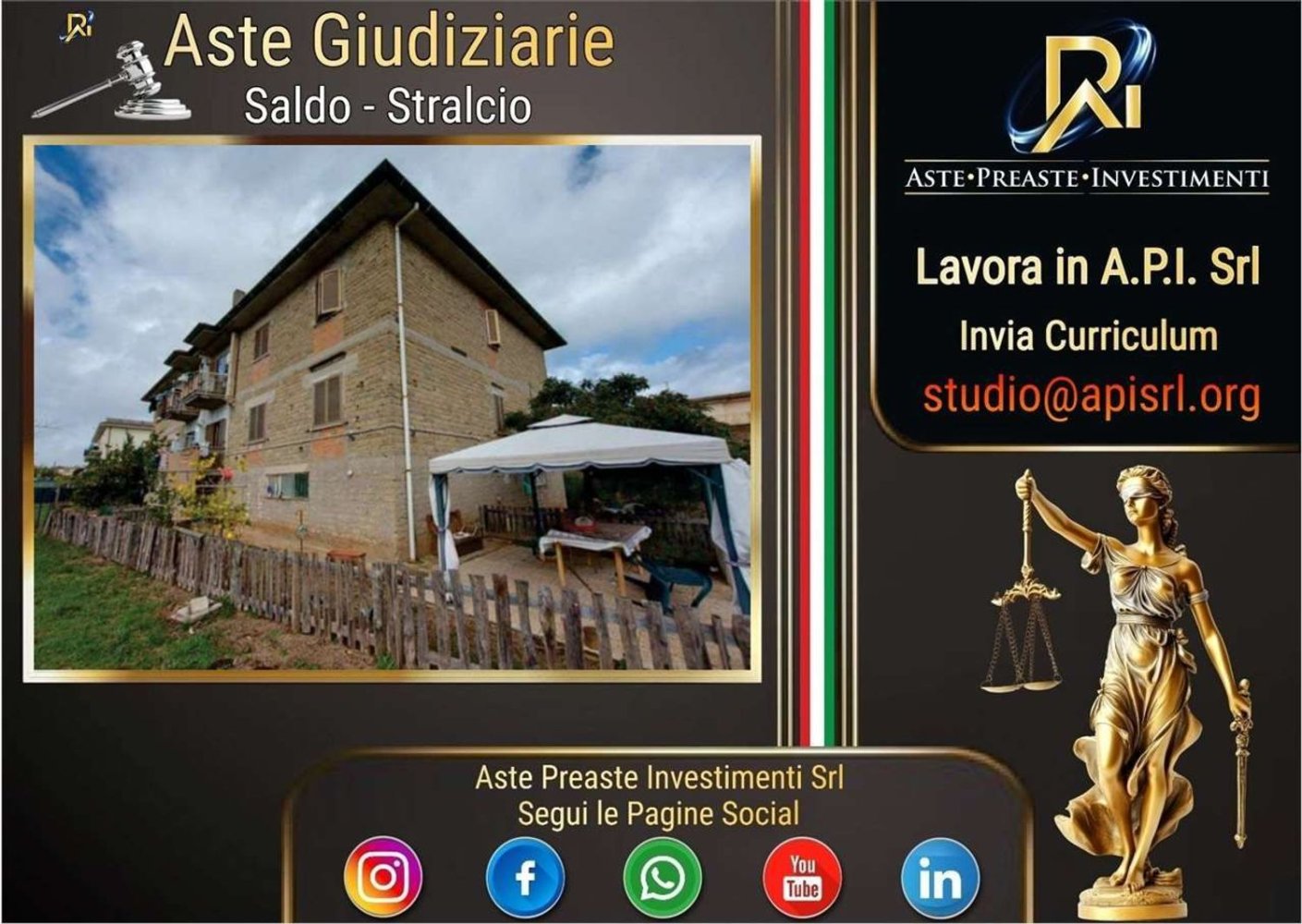 Apartamento de 5 habitaciónes en Cisterna di Latina, Italy No. 181075