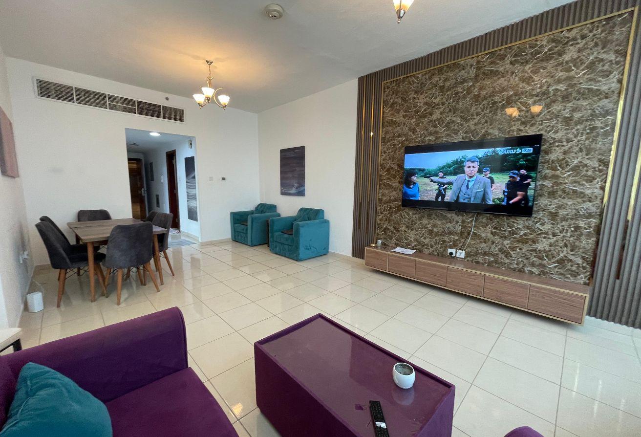 Apartamento de 2 dormitorios en Al Bustan, UAE No. 112951