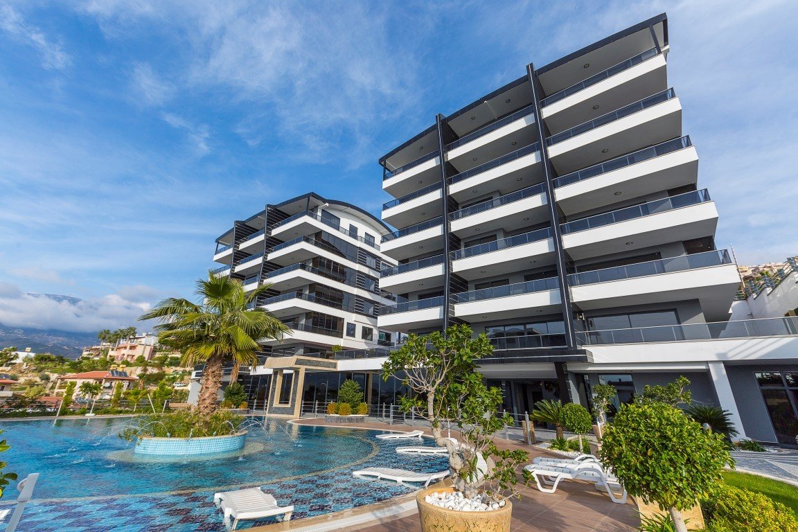 3 rooms Apartment in Kargicak, Turkey No. 10097