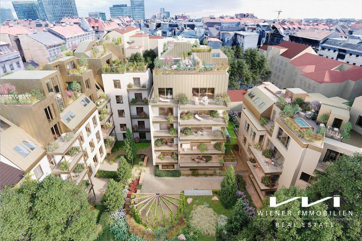 3-salle Appartement à Wieden, Austria No. 2043