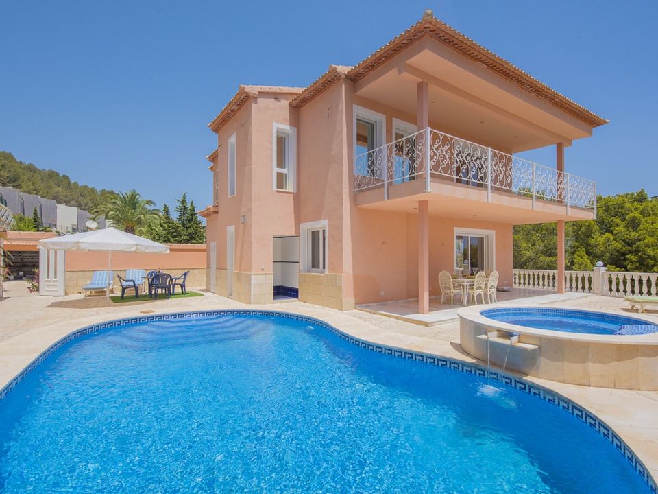 3 Schlafzimmer Villa in Calpe, Spain, Nr. 278250