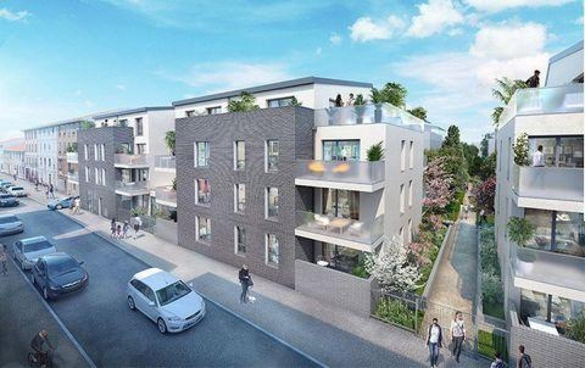 2 chambres Condo à Villeurbanne, France No. 32901