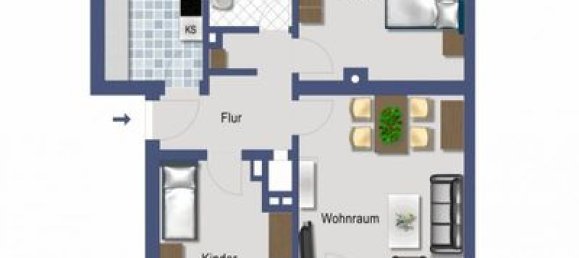 Apartamento de 3 divisões em Bonn, Germany N.º 76425 2
