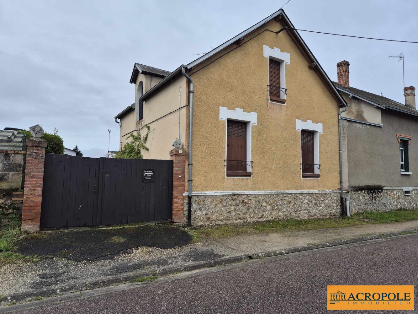 2 غرف نوم تاون هاوس في Argent-sur-Sauldre, France رقم 70180