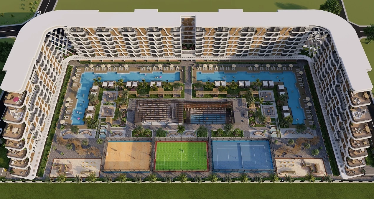 Apartment 2+1 in Aksu, Turkey No. 52535