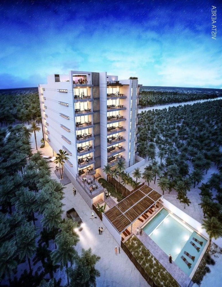 3 غرف نوم شقة في Yucatan, Mexico رقم 175181