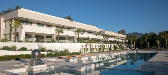 4 Schlafzimmer Wohnung in Marbella Golden Mile, Spain, Nr. 571 3