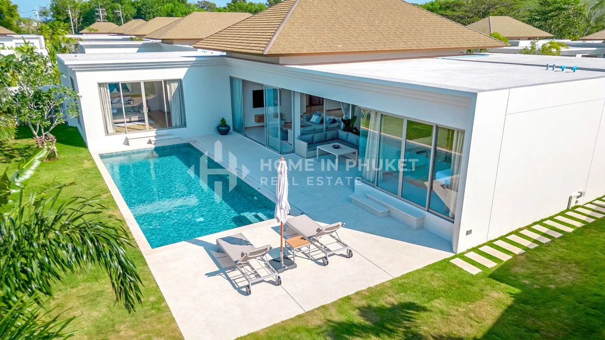 4 chambres house à vendre à Phuket, Southern Thailand, Thailand № 60887