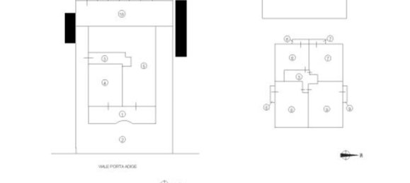 3 bedrooms Apartment in Rovigo, Italy No. 331272 12