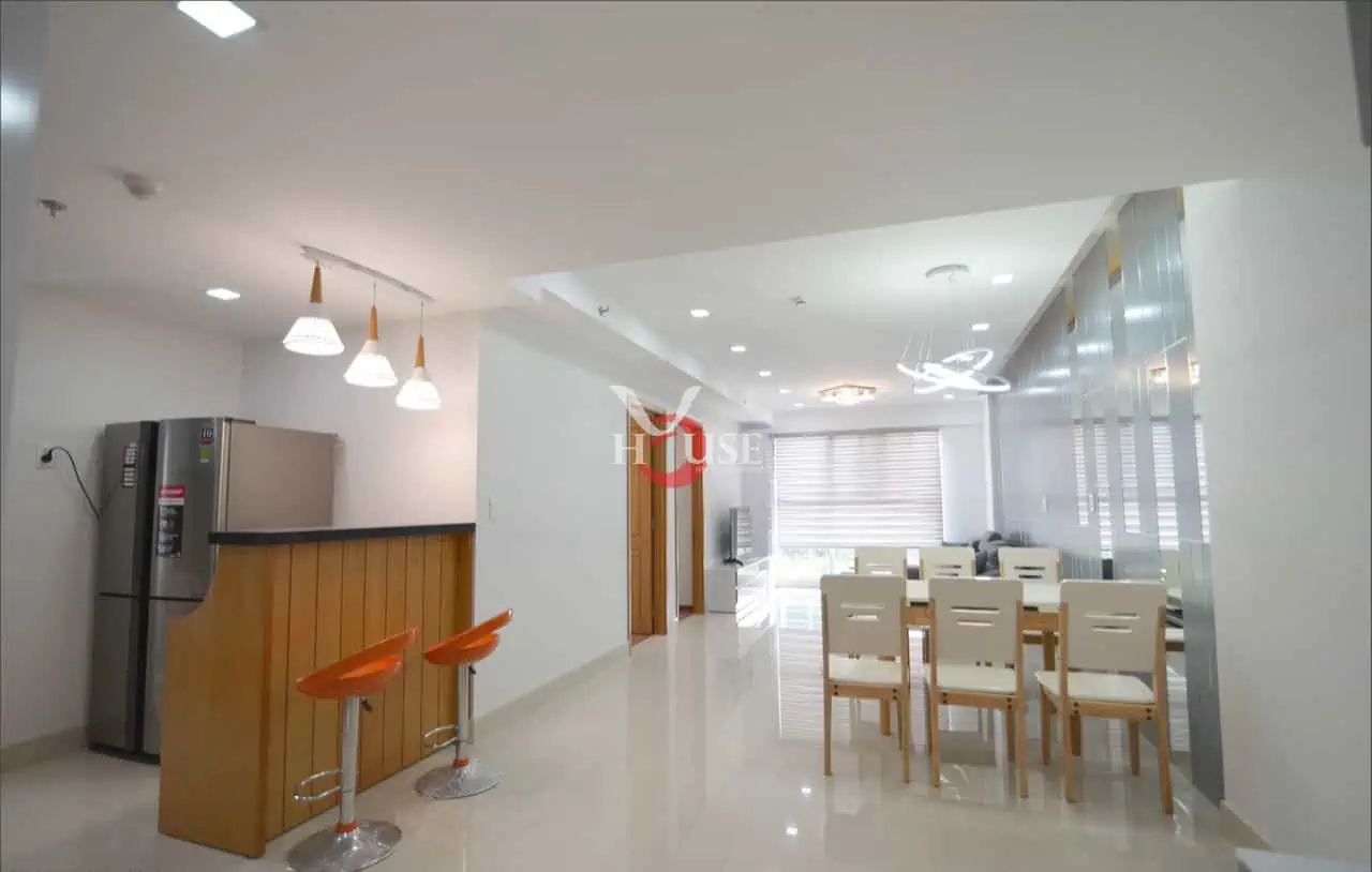 2 Schlafzimmer Wohnung in District 7, Vietnam, Nr. 10122