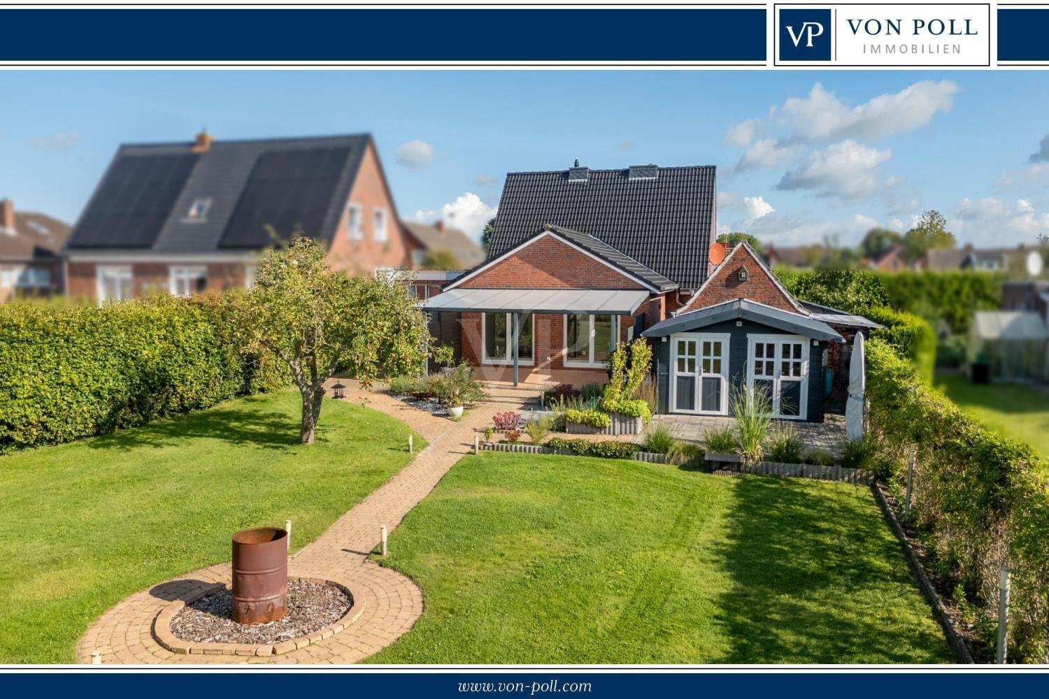 3 غرف نوم منزل في Leer, Germany رقم 327529